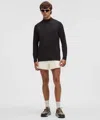 Lululemon Mile Maker Ripstop Lined Short 4"