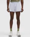 Lululemon Mile Maker Ripstop Lined Short 4"