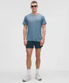 Lululemon Mile Maker Ripstop Lined Short 4"