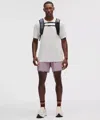 Lululemon Mile Maker Ripstop Lined Short 6"