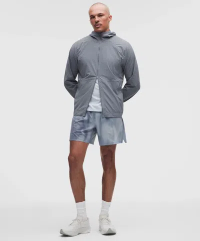 Lululemon Mile Maker Ripstop Lined Short 6"