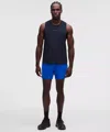 Lululemon Mile Maker Ripstop Lined Short 6"