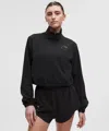 Lululemon Mile Maker Run Crew Graphic Cinch-hem Jacket
