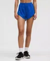 Lululemon Mile Maker Run Crew Graphic Woven High-rise Shorts 3"