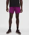 Lululemon Mile Maker Run Crew Ripstop Lined Shorts 6"