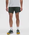 Lululemon Mile Maker Run Crew Ripstop Lined Short 6"