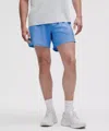 Lululemon Mile Maker Run Crew Ripstop Lined Short 6"