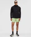 Lululemon Mile Maker Run Crew Ripstop Lined Short 6"