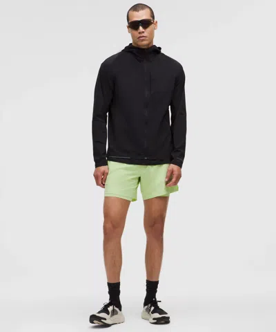 Lululemon Mile Maker Run Crew Ripstop Lined Short 6"