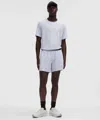 Lululemon Mile Maker Run Crew Ripstop Lined Short 6"