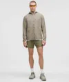 Lululemon Mile Maker Run Crew Ripstop Lined Short 6"