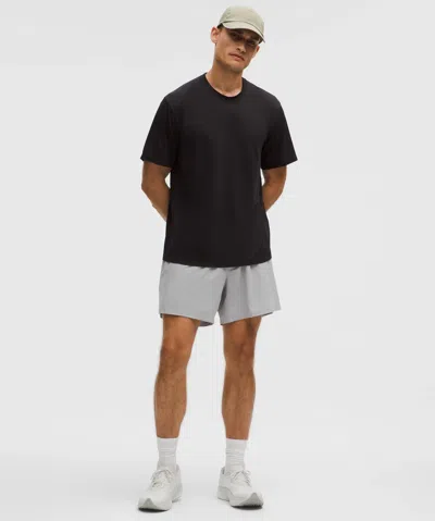 Lululemon Mile Maker Run Crew Ripstop Lined Short 6"