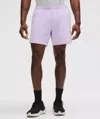 Lululemon Mile Maker Run Crew Ripstop Lined Shorts 6"