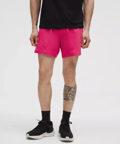 Lululemon Mile Maker Run Crew Ripstop Lined Shorts 6"