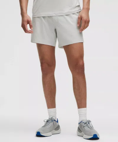 Lululemon Mile Maker Run Crew Ripstop Lined Shorts 6"