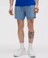 Lululemon Mile Maker Run Crew Ripstop Lined Shorts 6"
