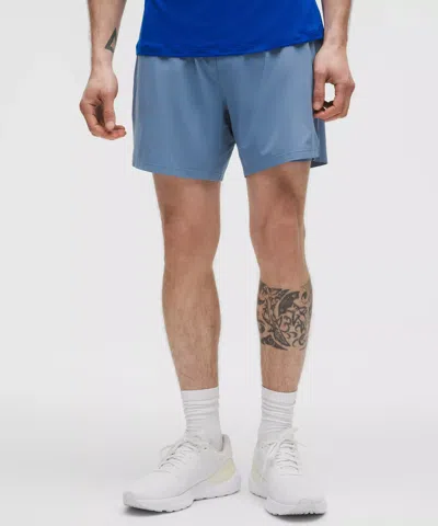 Lululemon Mile Maker Run Crew Ripstop Lined Shorts 6"