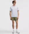 Lululemon Mile Maker Run Crew Ripstop Linerless Short 6"