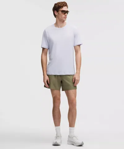 Lululemon Mile Maker Run Crew Ripstop Linerless Short 6"