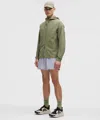 Lululemon Mile Maker Run Crew Ripstop Linerless Short 6"