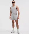 Lululemon Mile Maker Run Crew Ripstop Linerless Short 6"