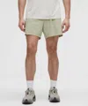 Lululemon Mile Maker Run Crew Ripstop Linerless Shorts 6"
