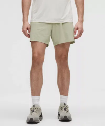 Lululemon Mile Maker Run Crew Ripstop Linerless Shorts 6"