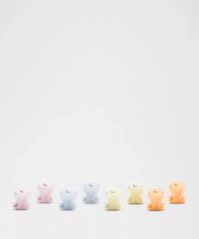 Lululemon Mini Claw Logo Clip 8 Pack