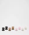 Lululemon Mini Claw Logo Clip 8 Pack