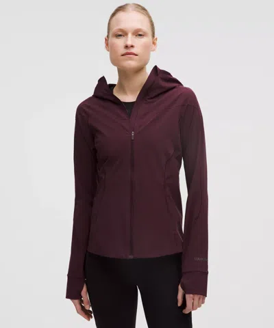 Lululemon Mist Over Windbreaker In Purple