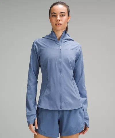 Lululemon Mist Over Windbreaker In Blue