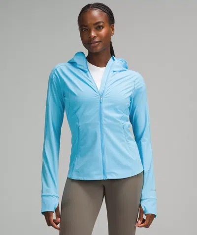 Lululemon Mist Over Windbreaker In Blue