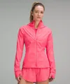 Lululemon Mist Over Windbreaker In Pink