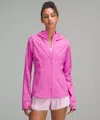 Lululemon Mist Over Windbreaker In Pink