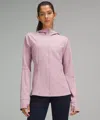 Lululemon Mist Over Windbreaker In Pink