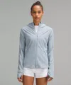 Lululemon Mist Over Windbreaker In Blue