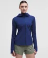 Lululemon Mist Over Windbreaker In Blue