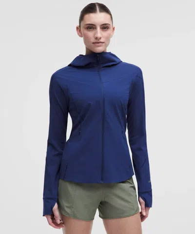 Lululemon Mist Over Windbreaker In Blue