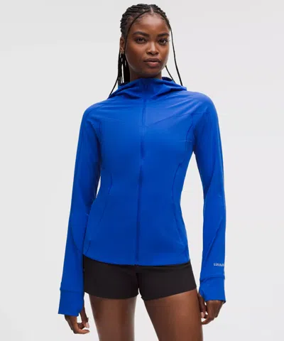 Lululemon Mist Over Windbreaker In Blue
