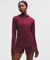 Lululemon Mist Over Windbreaker In Brown