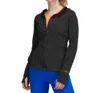 Lululemon Mist Over Windbreaker Jacket In Black In Black