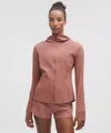 Lululemon Mist Over Windbreaker In Pink