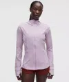 Lululemon Mist Over Windbreaker In Purple