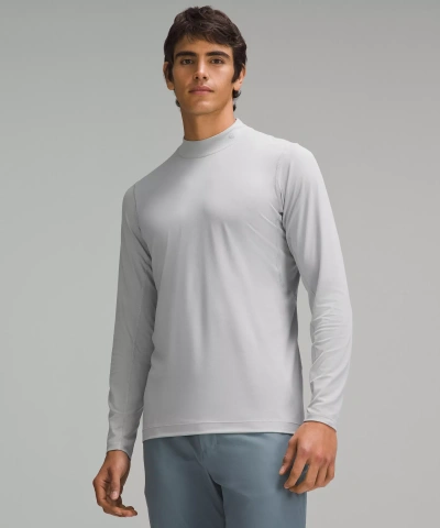 Lululemon Metal Vent Tech Crewneck Stretch-woven T-shirt In Grey