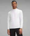 Lululemon Mockneck Golf Long-sleeve Baselayer In White