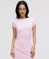 Lululemon Modal-silk Asymmetrical-hem T-shirt