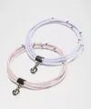 Lululemon Multi-band Charm Hair Elastics