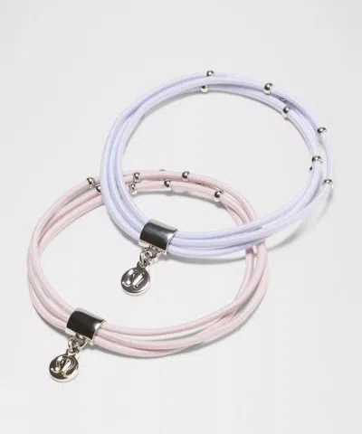 Lululemon Multi-band Charm Hair Elastics