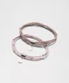 Lululemon Multi-band Charm Hair Elastics