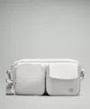 Lululemon Multi-pocket Crossbody Bag 2.5l In White